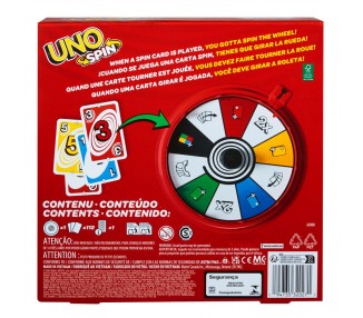 Juego cartas UNO Spin