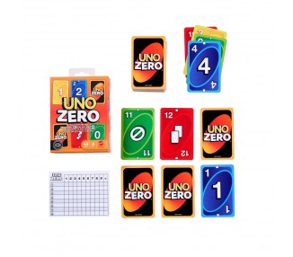 Juego cartas UNO Zero
