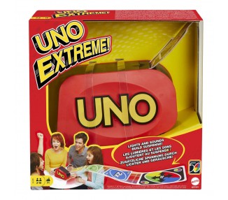 Juego cartas UNO Extreme