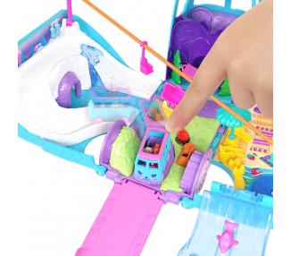 Estuche Furgoneta Aventura Animal Polly Pocket