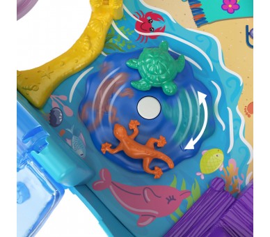 Estuche Furgoneta Aventura Animal Polly Pocket