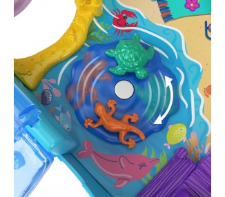 Estuche Furgoneta Aventura Animal Polly Pocket