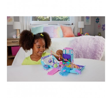 Estuche Furgoneta Aventura Animal Polly Pocket