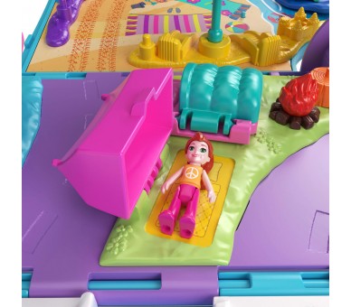 Estuche Furgoneta Aventura Animal Polly Pocket