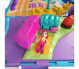 Estuche Furgoneta Aventura Animal Polly Pocket
