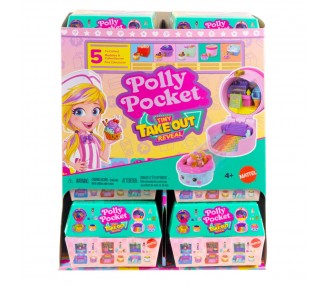 Estuche sorpresa Tiny Take Out Reveal Polly Pocket surtido