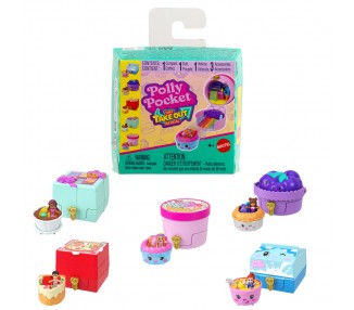Estuche sorpresa Tiny Take Out Reveal Polly Pocket surtido