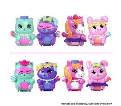 Estuche sorpresa Animales Polly Pocket surtido