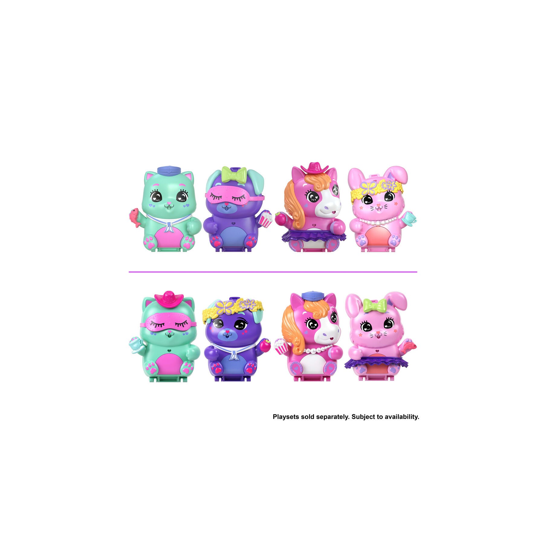 Estuche sorpresa Animales Polly Pocket surtido