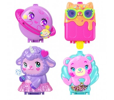Estuche sorpresa Animales Polly Pocket surtido