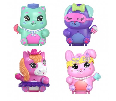 Estuche sorpresa Animales Polly Pocket surtido