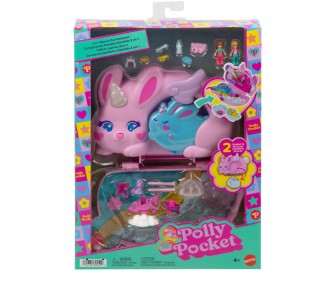 Cofre bolso Conejito Polly Pocket