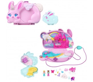 Cofre bolso Conejito Polly Pocket