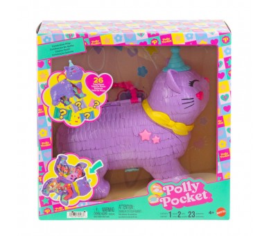 Cofre Gato Partyland Polly Pocket