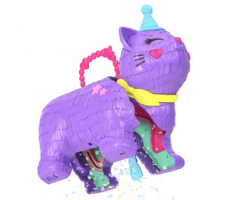 Cofre Gato Partyland Polly Pocket