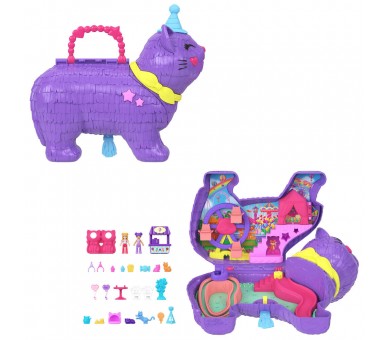 Cofre Gato Partyland Polly Pocket