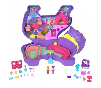 Cofre Gato Partyland Polly Pocket