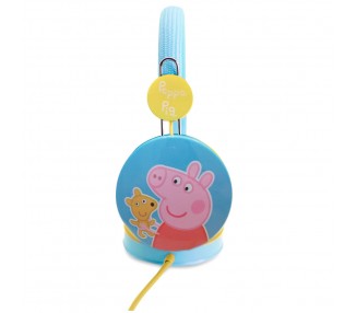 Auriculares infantiles Peppa Pig