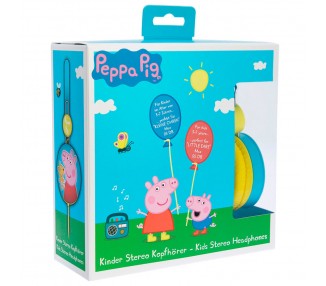 Auriculares infantiles Peppa Pig