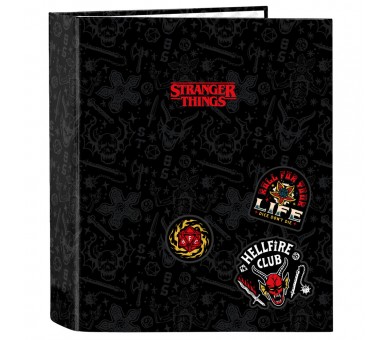 Carpeta Stranger Things 4 anillas