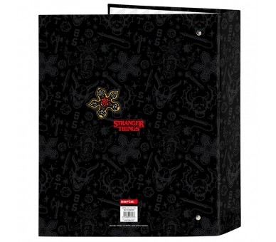 Carpeta Stranger Things 4 anillas