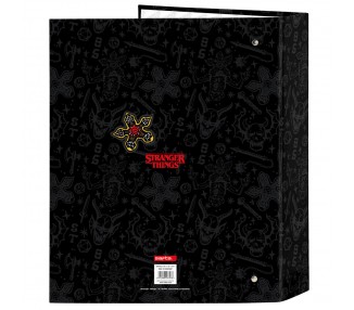 Carpeta Stranger Things 4 anillas