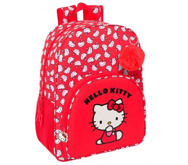 Mochila Iconic Hello Kitty 42cm adaptable