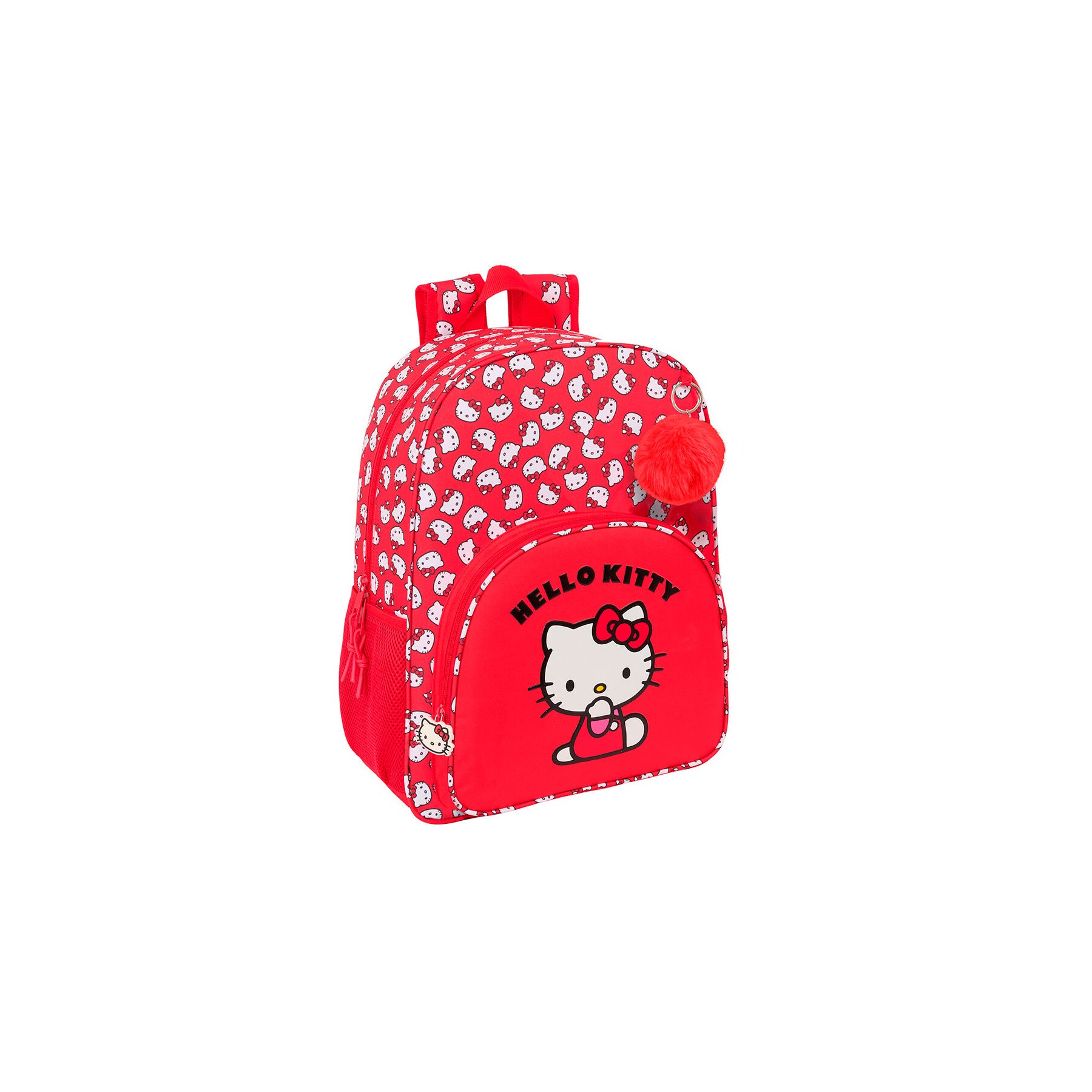 Mochila Iconic Hello Kitty 42cm adaptable