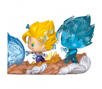 Figura POP Moments Dragon Ball Z Father-Son Kamehameha