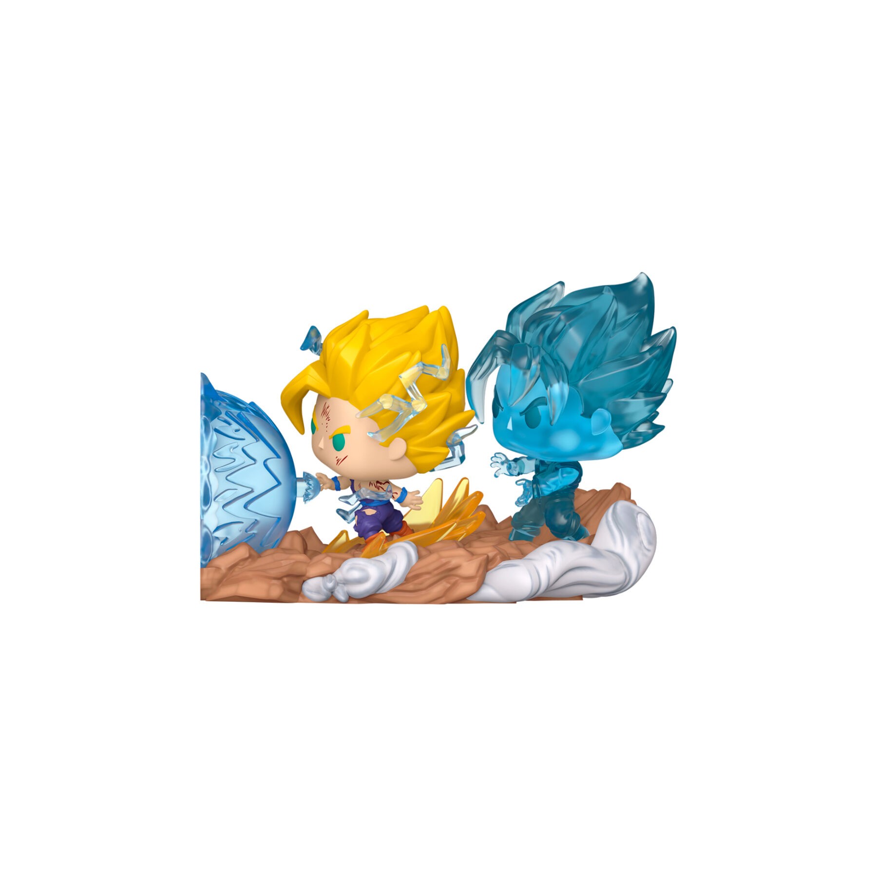 Figura POP Moments Dragon Ball Z Father-Son Kamehameha