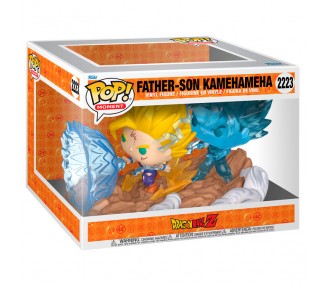 Figura POP Moments Dragon Ball Z Father-Son Kamehameha