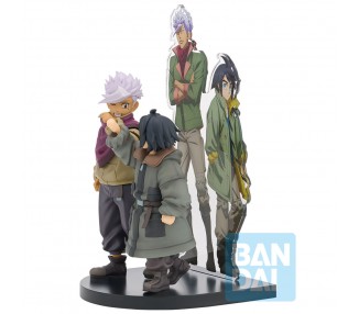 Figura Ichibansho Augus Mikazuki & Itsuka Orga Iron-Blooded Orphans Mobile Suit Gundam 18cm