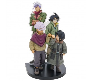 Figura Ichibansho Augus Mikazuki & Itsuka Orga Iron-Blooded Orphans Mobile Suit Gundam 18cm