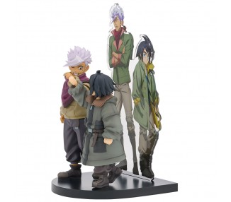 Figura Ichibansho Augus Mikazuki & Itsuka Orga Iron-Blooded Orphans Mobile Suit Gundam 18cm