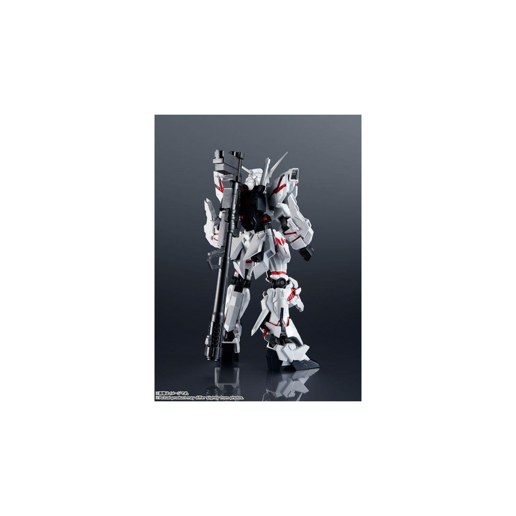 Figura RX-0 Unicorn Gundam Renewal Gundam Universe 16cm