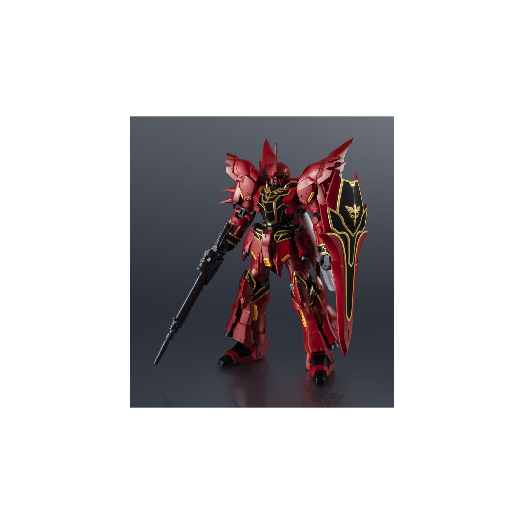 Figura MSN-06S Sinanju Gundam Universe 16cm