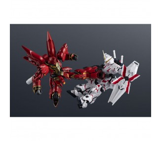 Figura MSN-06S Sinanju Gundam Universe 16cm