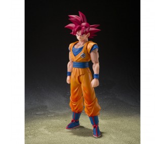 Figura S.H.Figuarts Super Saiyan God Son Goku God Aura Dragon Ball Super 14