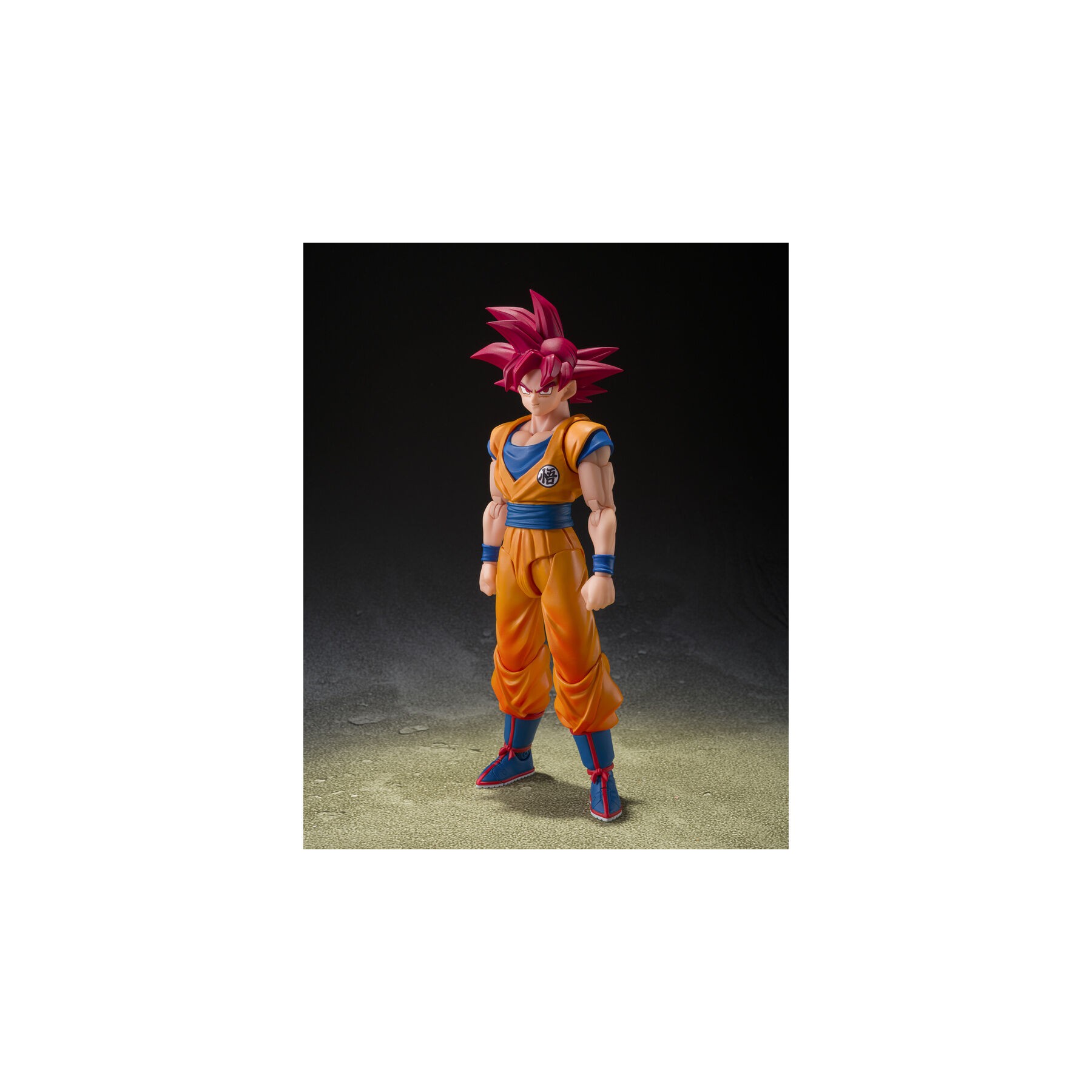 Figura S.H.Figuarts Super Saiyan God Son Goku God Aura Dragon Ball Super 14