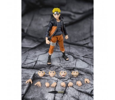 Figura S.H.Figuarts Naruto Uzumaki The Power To Unite Naruto Shippuden 14,5cm