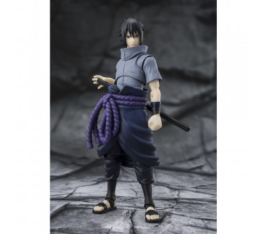 Figura S.H.Figuarts Sasuke Uchiha Solitary Shinobi Naruto Shippuden 14