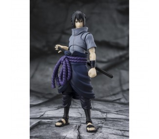 Figura S.H.Figuarts Sasuke Uchiha Solitary Shinobi Naruto Shippuden 14