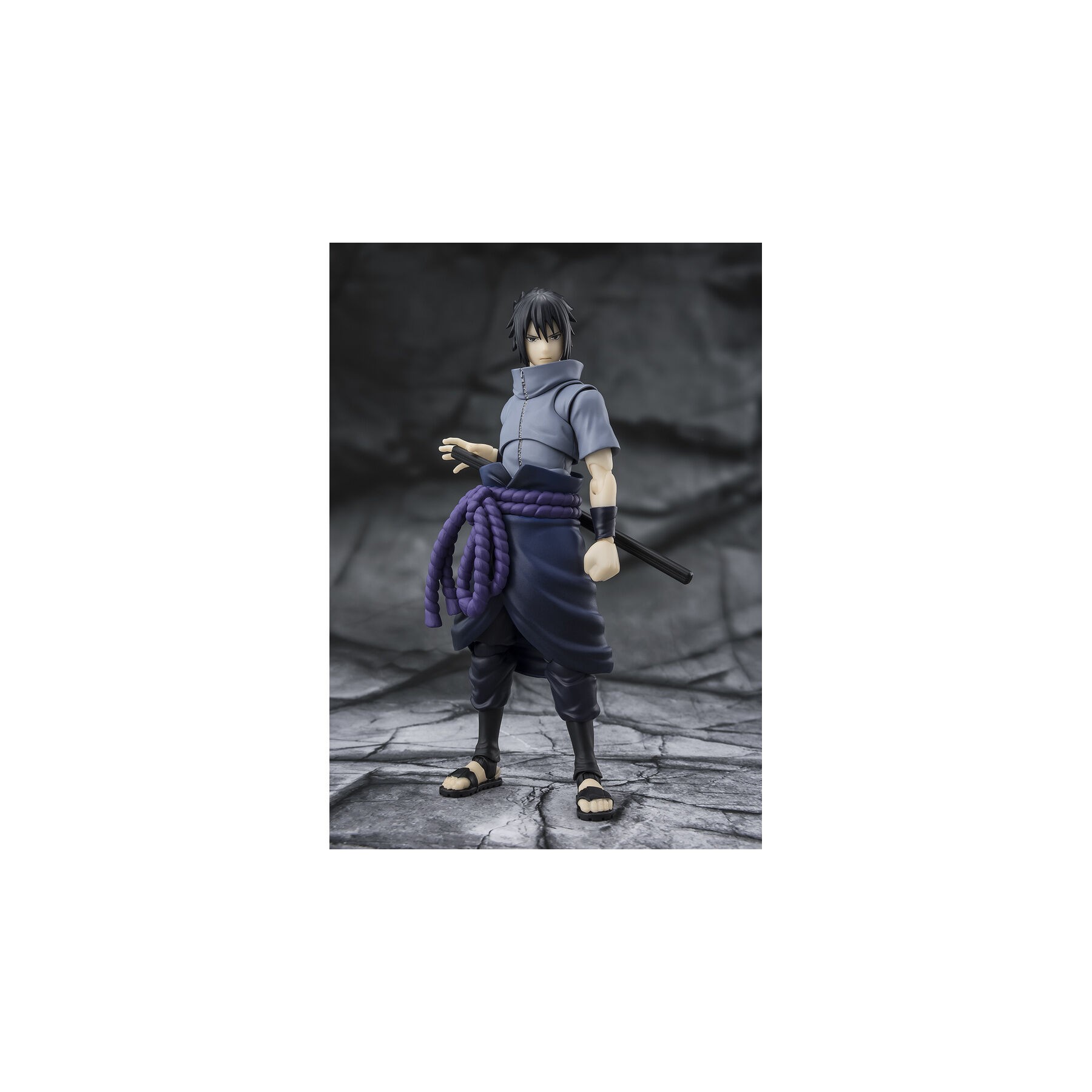 Figura S.H.Figuarts Sasuke Uchiha Solitary Shinobi Naruto Shippuden 14