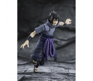 Figura S.H.Figuarts Sasuke Uchiha Solitary Shinobi Naruto Shippuden 14,5cm