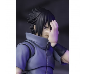 Figura S.H.Figuarts Sasuke Uchiha Solitary Shinobi Naruto Shippuden 14,5cm