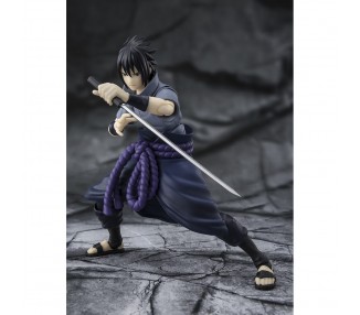 Figura S.H.Figuarts Sasuke Uchiha Solitary Shinobi Naruto Shippuden 14,5cm