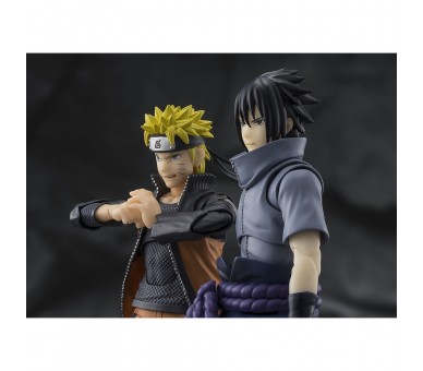 Figura S.H.Figuarts Sasuke Uchiha Solitary Shinobi Naruto Shippuden 14,5cm