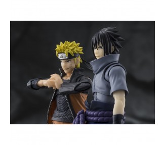 Figura S.H.Figuarts Sasuke Uchiha Solitary Shinobi Naruto Shippuden 14,5cm