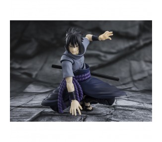 Figura S.H.Figuarts Sasuke Uchiha Solitary Shinobi Naruto Shippuden 14,5cm