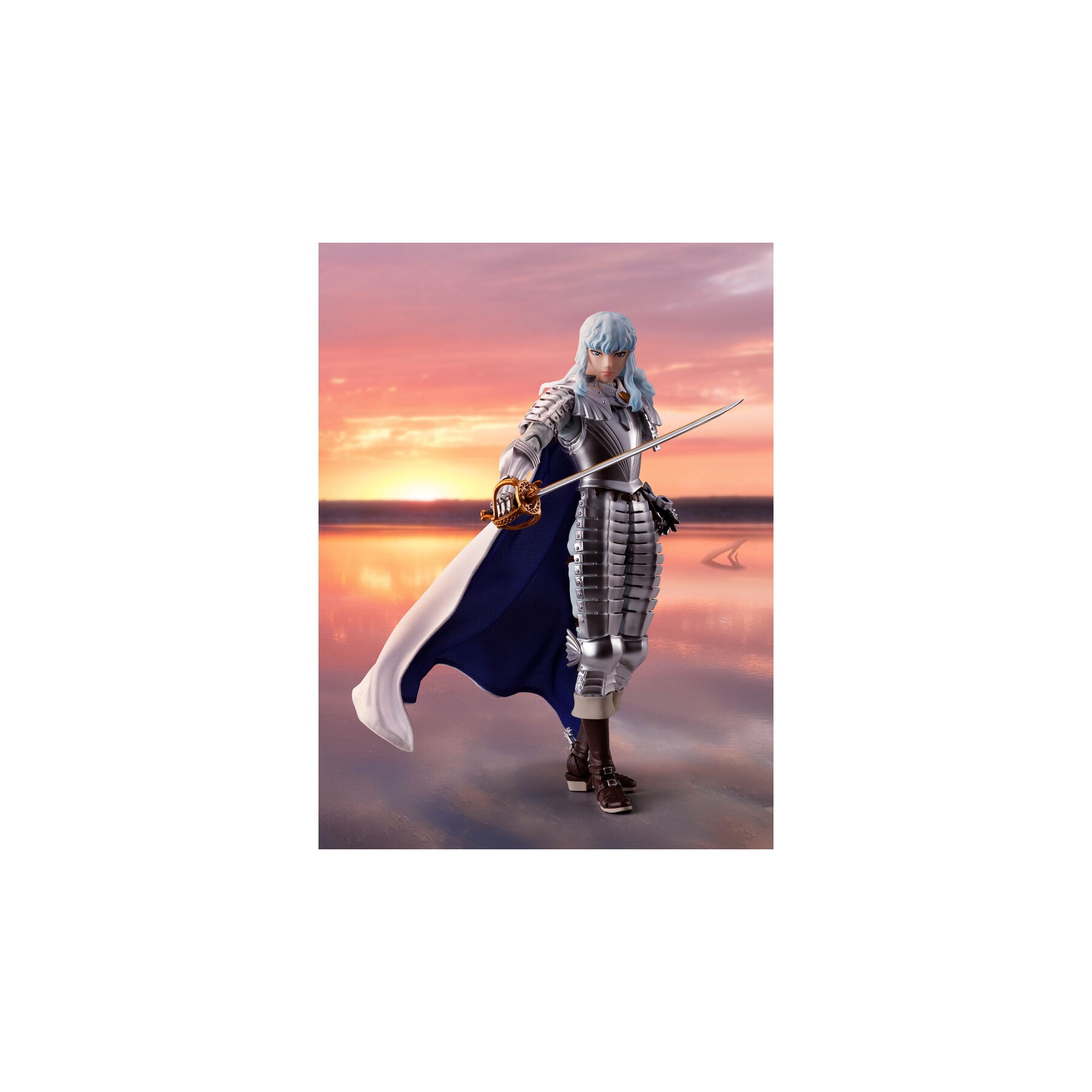 Figura S.H.Figuarts Griffith The Band of the Hawk Berserk 15